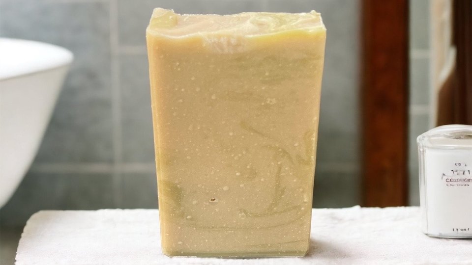 White Tea Handmade Cold Process Soap made with Goat Milk