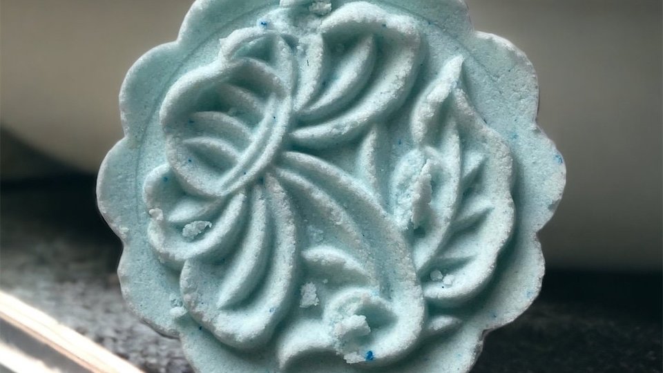 Saltwater Mermaid Body Bomb