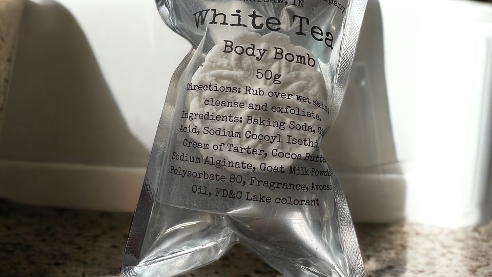 White Tea Body Bomb