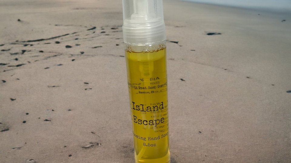 Island Escape Foaming Hand Soap