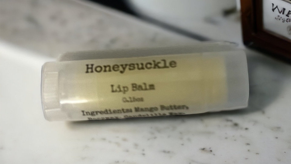 Honeysuckle Lip Balm
