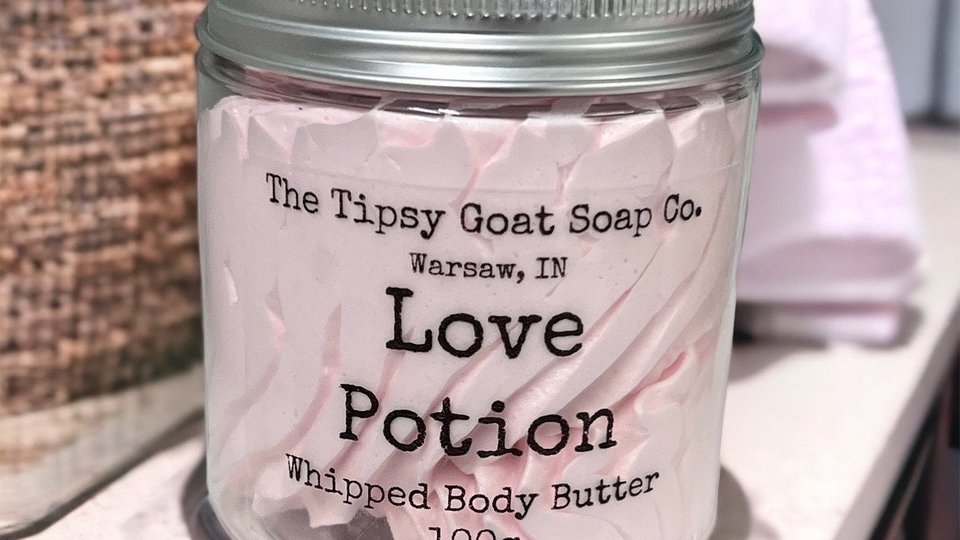 Love Potion Whipped Body Butter