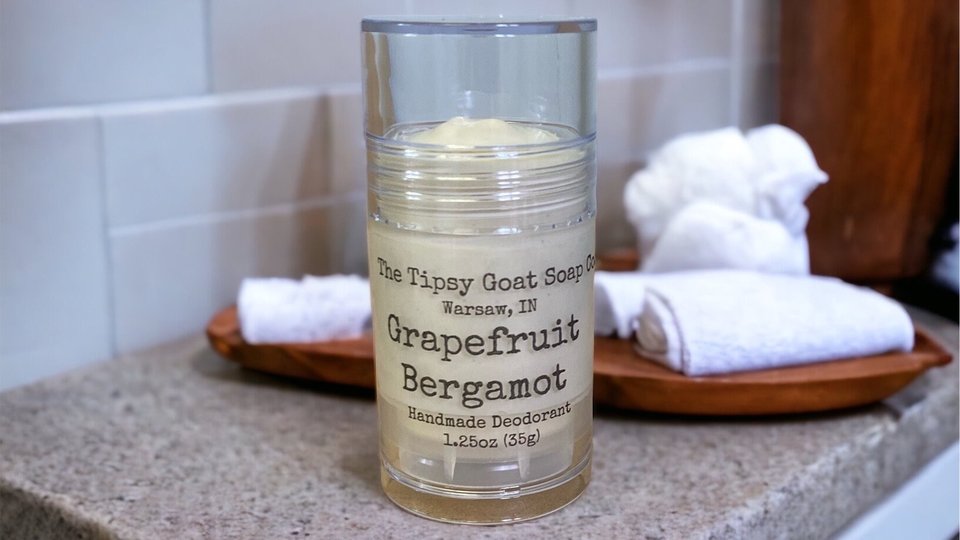 Grapefruit Bergamot Handmade Deodorant