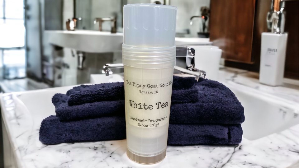 White Tea Handmade Deodorant