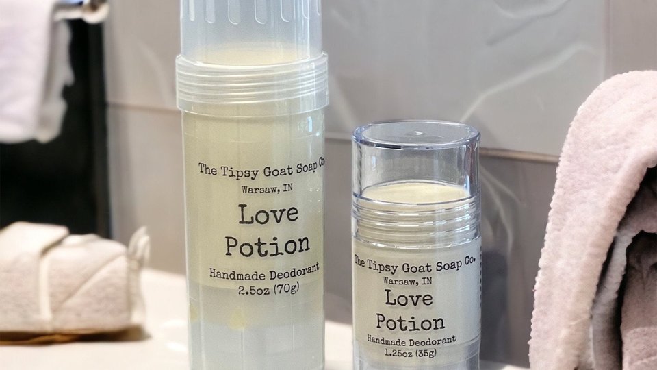 Love Potion Handmade Deodorant