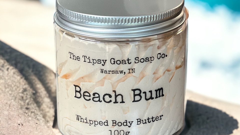 Beach Bum Whipped Body Butter