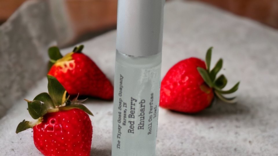 Red Berry Rhubarb Roll On Perfume