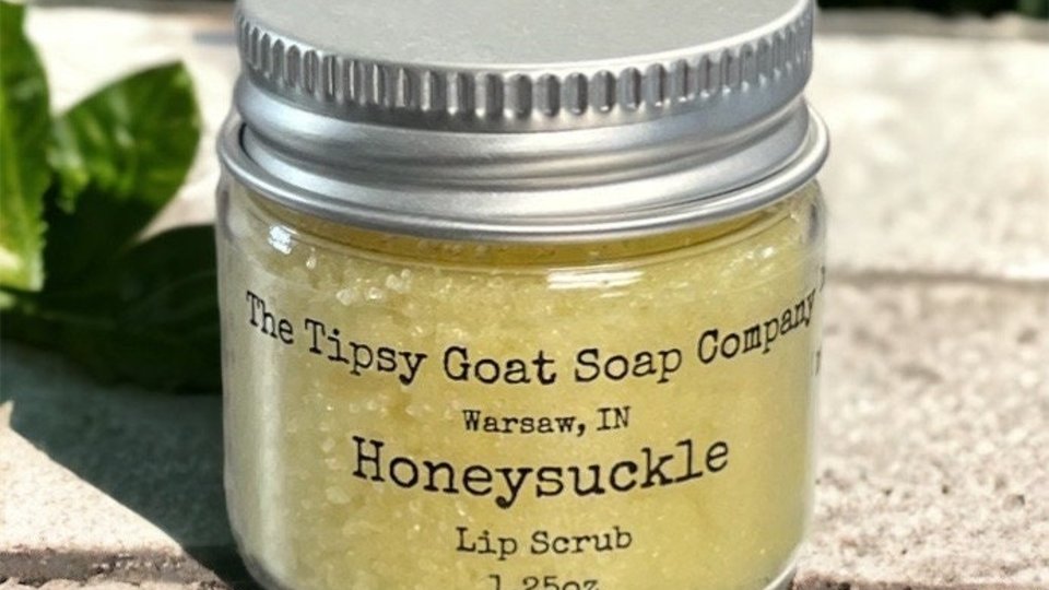Honeysuckle Lip Sugar Scrub