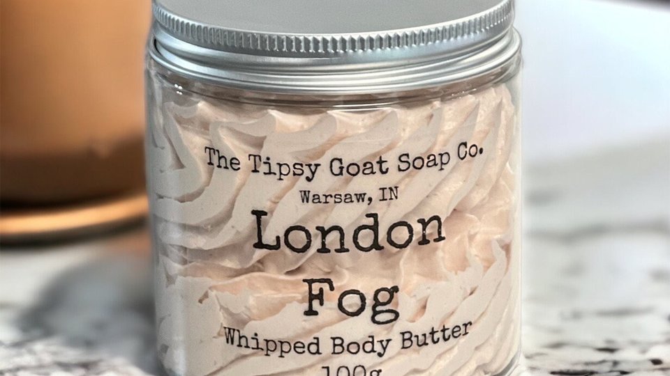 London Fog Whipped Body Butter