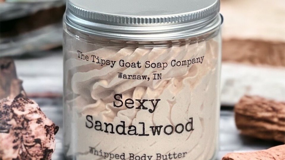 Sexy Sandalwood Whipped Body Butter