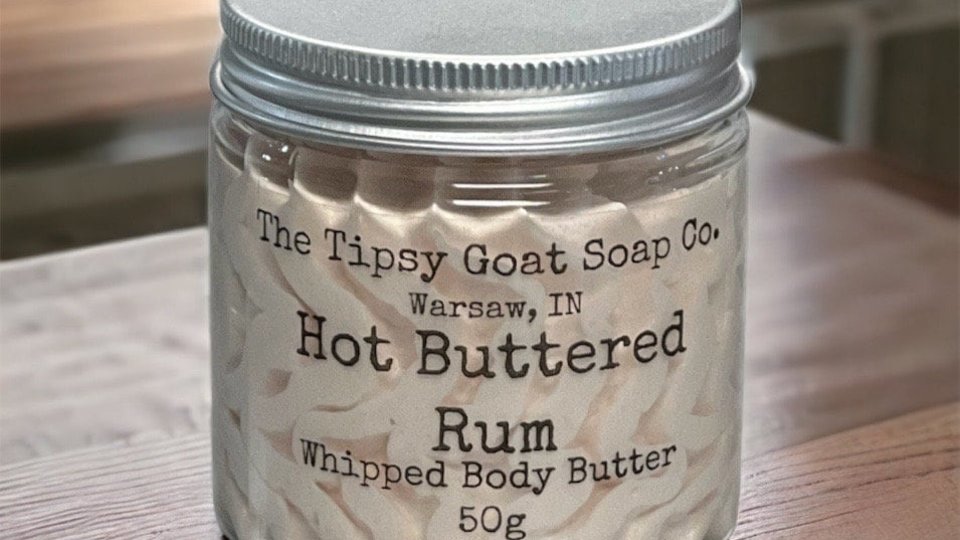 Hot Buttered Rum Whipped Body Butter