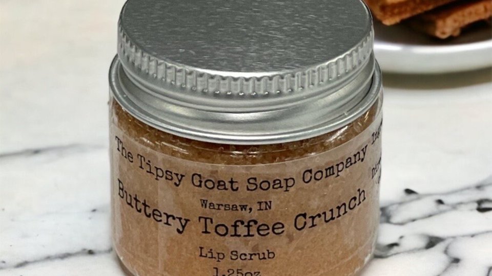 Buttery Toffee Crunch Lip Sugar Scrub