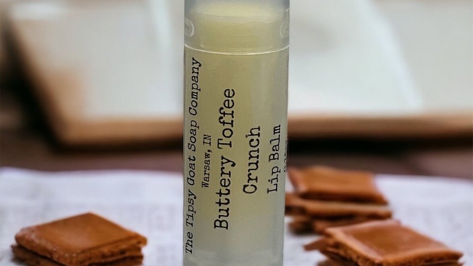 Buttery Toffee Crunch Lip Balm