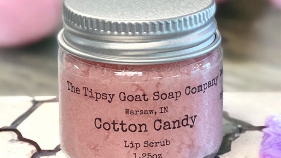 Cotton Candy Lip Sugar Scrub