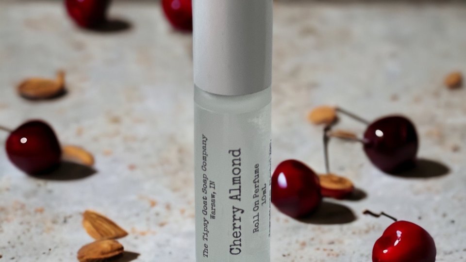 Cranberry Pomegranate Roll On Perfume