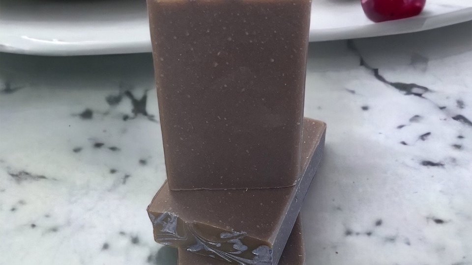 Sugar Plum Fairy  Handmade Cold Process Soap made with Goat Milk