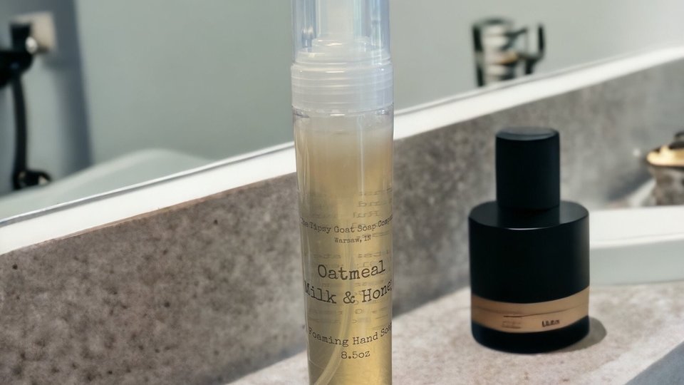 Oatmeal Milk & Honey Foaming Hand Soap