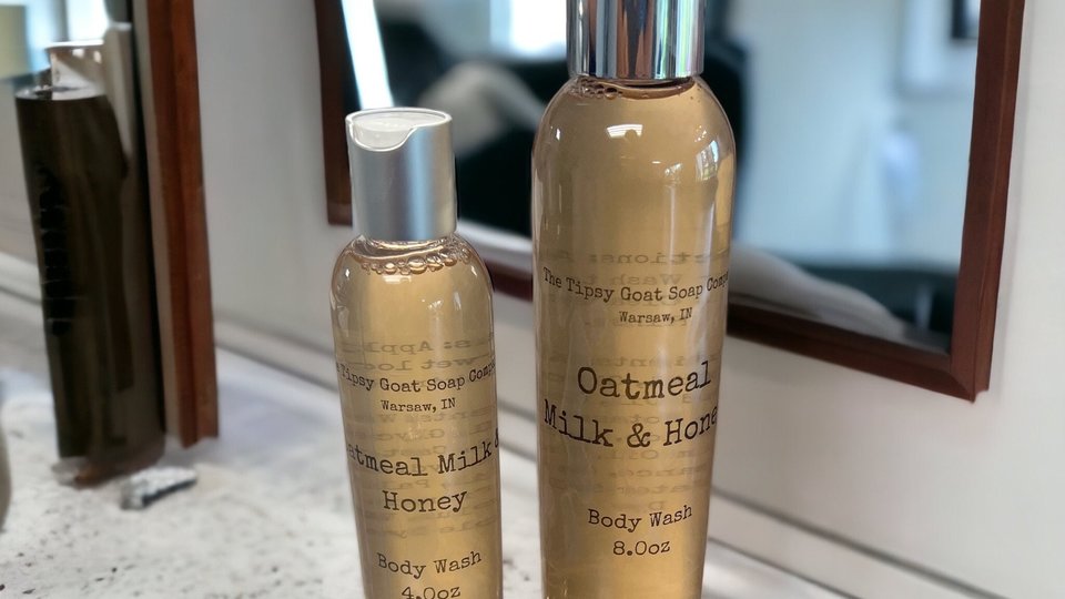 Oatmeal Milk & Honey Body Wash