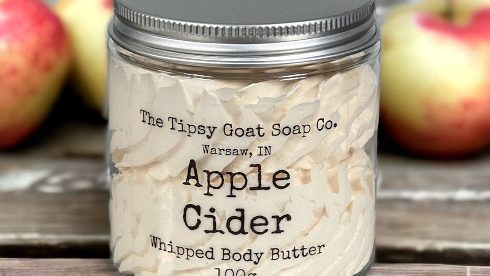 Apple Cider Whipped Body Butter