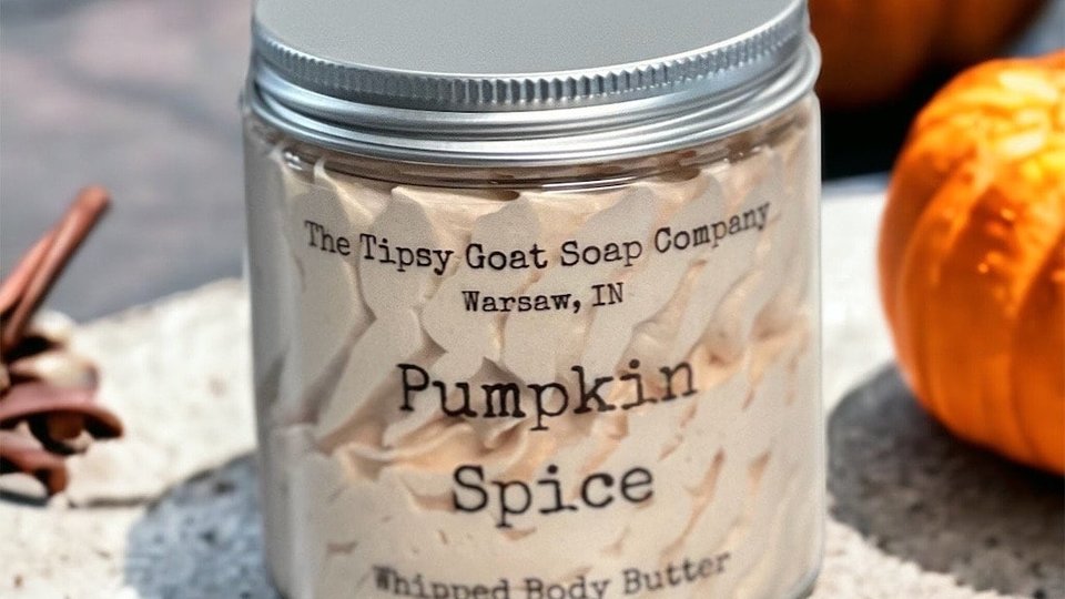 Pumpkin Spice Whipped Body Butter