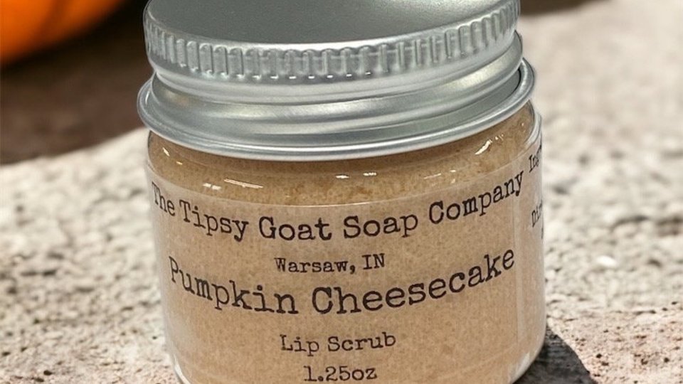 Pumpkin Cheesecake Lip Sugar Scrub