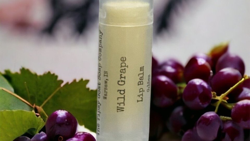 Wild Grape Lip Balm
