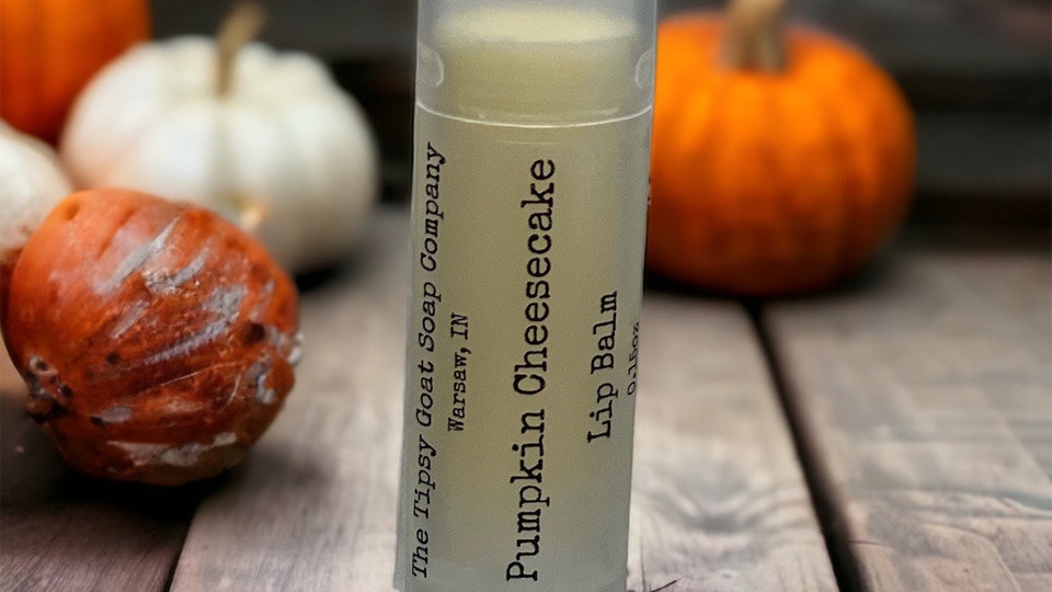 Pumpkin Cheesecake Lip Balm