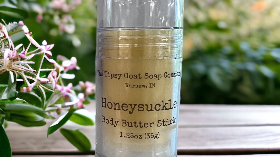 Honeysuckle Body Butter Stick | Solid Lotion Stick