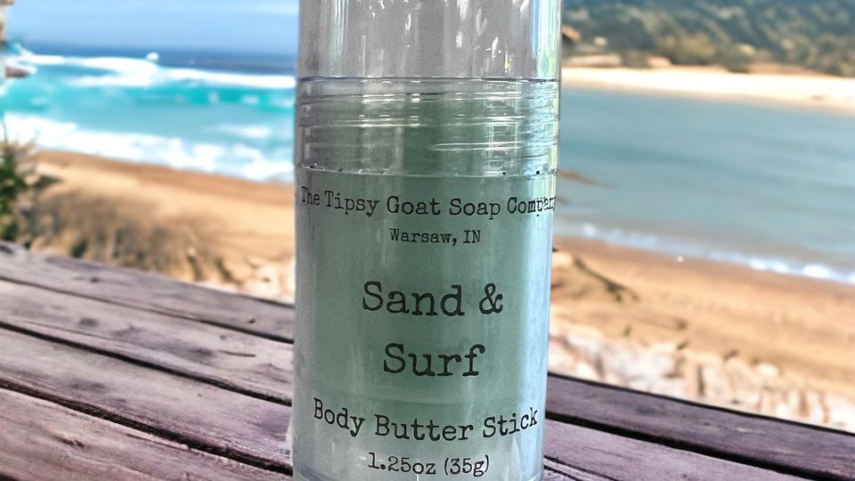 Sand & Surf Body Butter Stick | Solid Lotion Stick