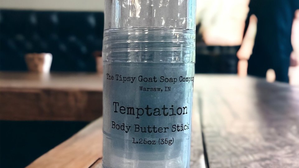 Temptation Body Butter Stick | Solid Lotion Stick