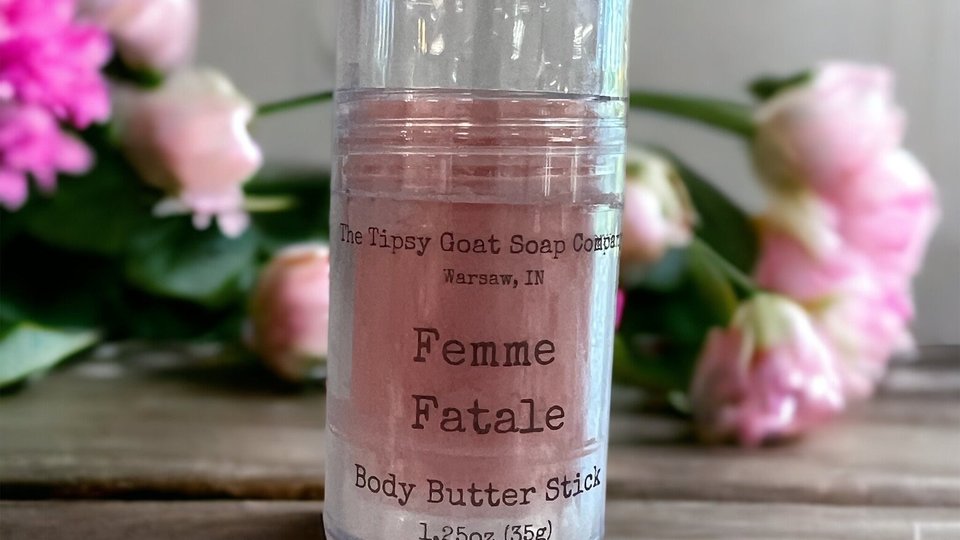 Femme Fatale Body Butter Stick | Solid Lotion Stick