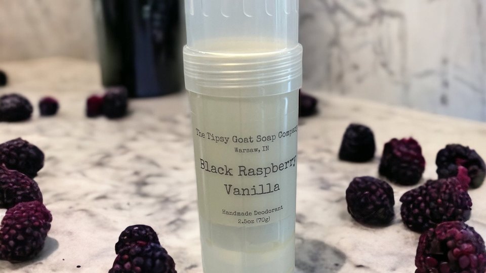 Black Raspberry Vanilla Handmade Deodorant