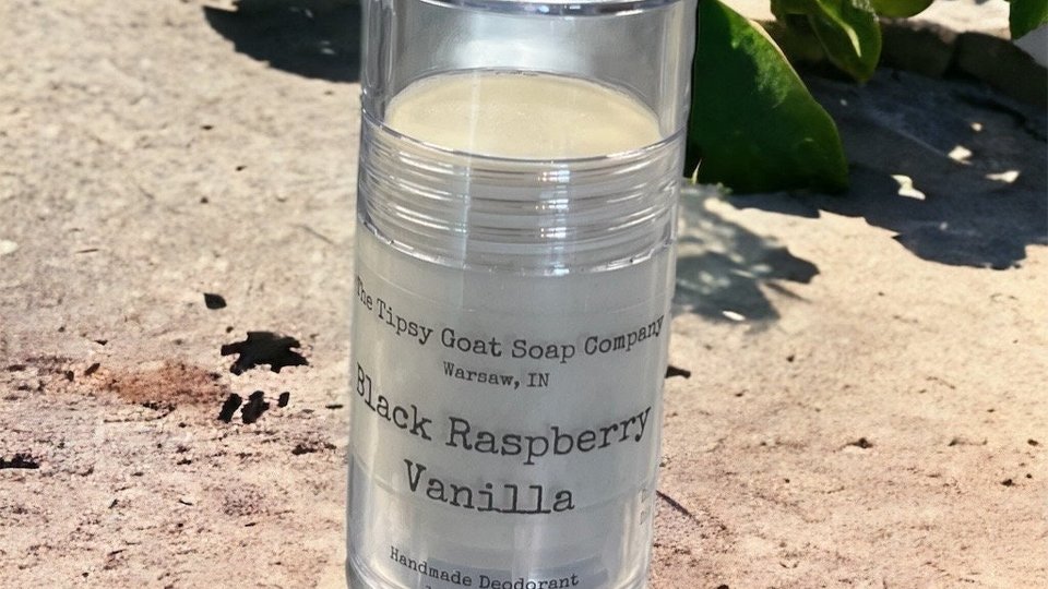 Black Raspberry Vanilla Handmade Deodorant