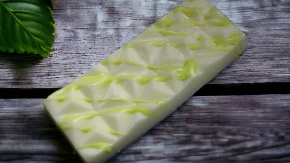 White Tea Soy Wax Melt Snap Bar