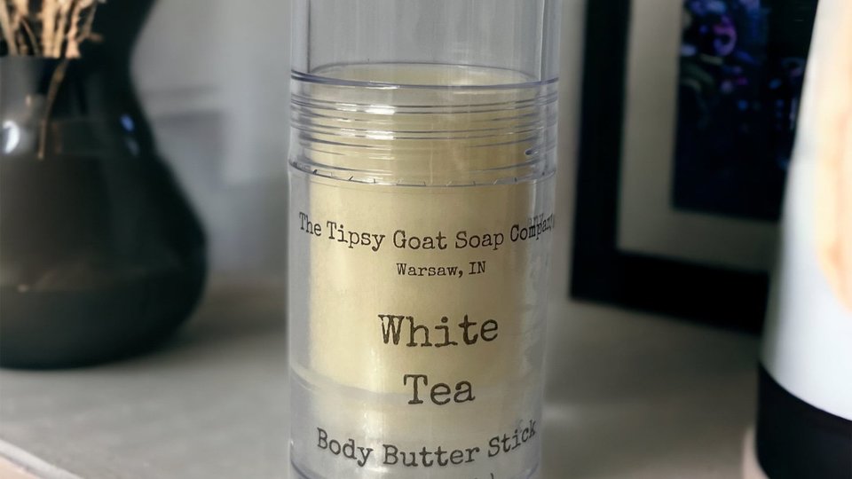 White Tea Body Butter Stick | Solid Lotion Stick