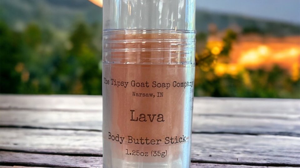 Lava Body Butter Stick | Solid Lotion Stick