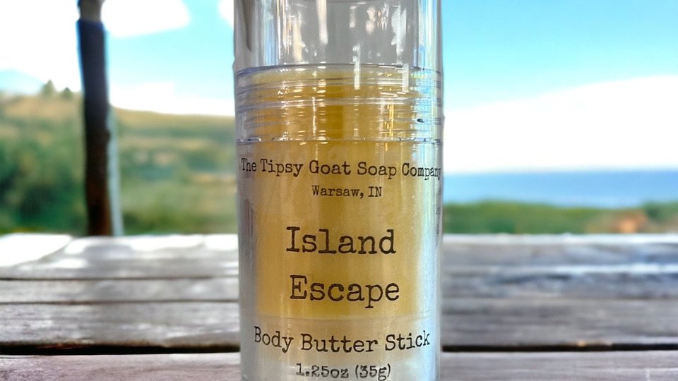 Island Escape Body Butter Stick | Solid Lotion Stick
