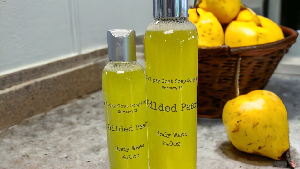 Gilded Pear Body Wash