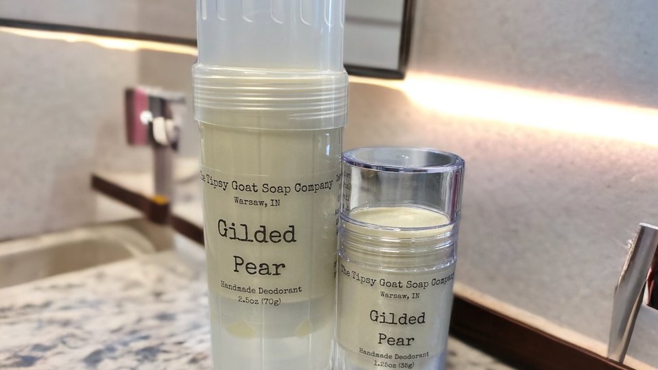 Gilded Pear Handmade Deodorant
