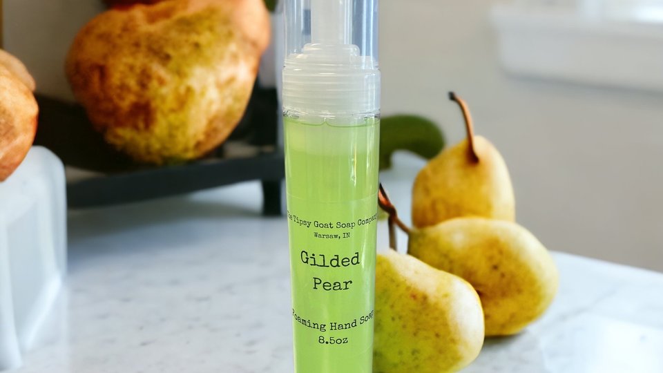 Gilded Pear Foaming Hand Soap