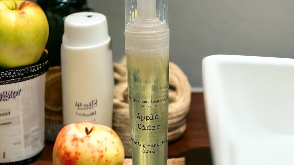 Apple Cider Foaming Hand Soap