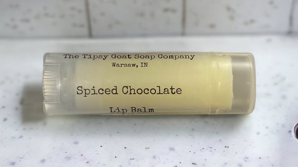 Spiced Chocolate Lip Balm