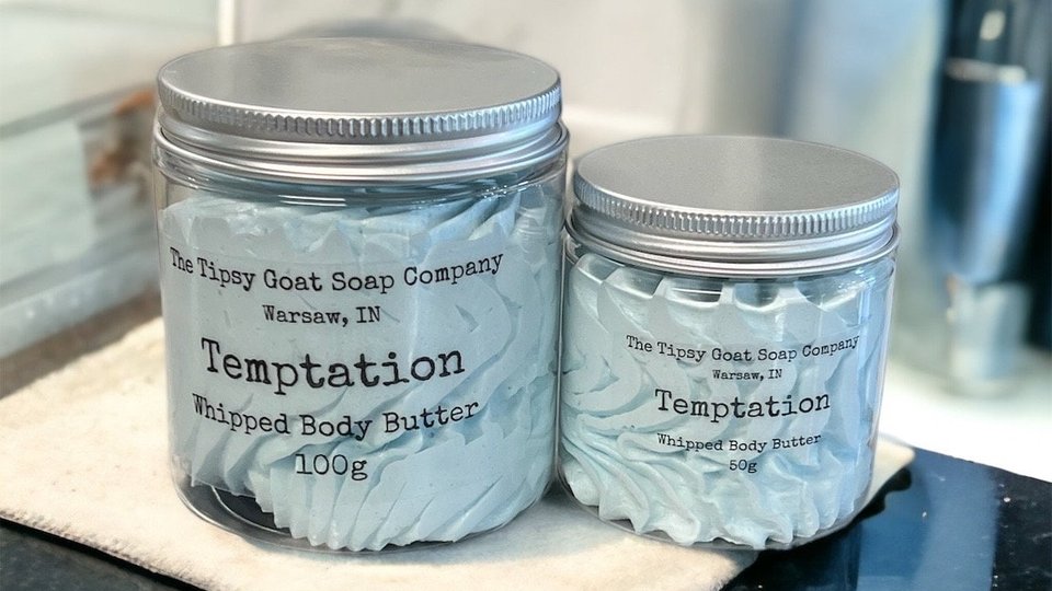 Temptation Whipped Body Butter