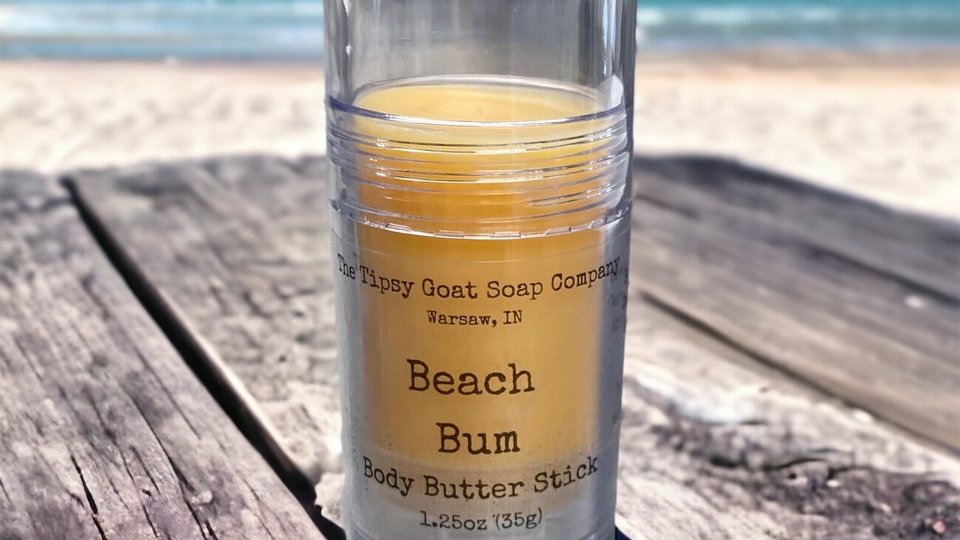 Beach Bum Body Butter Stick | Solid Lotion Stick