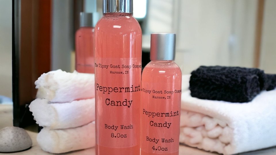 Peppermint Candy Body Wash