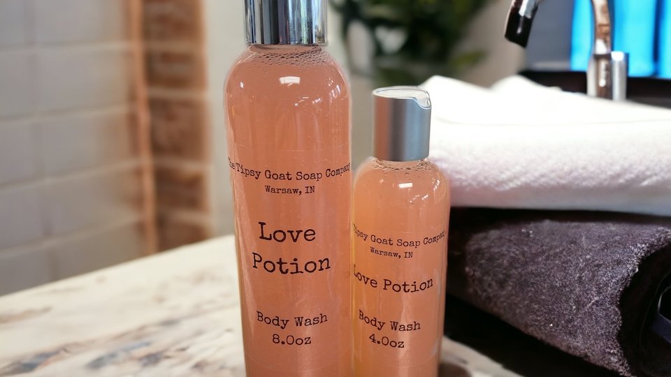 Love Potion Body Wash