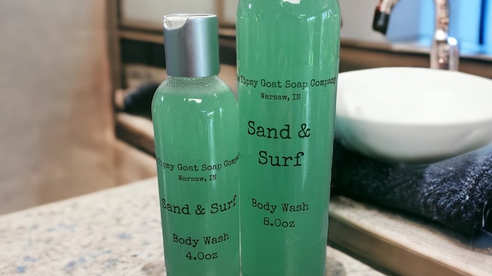Sand & Surf Body Wash
