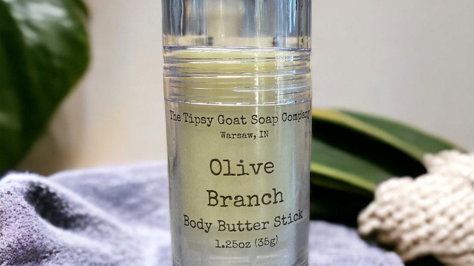 Olive Branch Body Butter Stick | Solid Lotion Stick