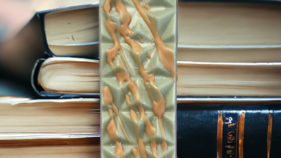 Sherlock’s Study Soy Wax Melt Snap Bar