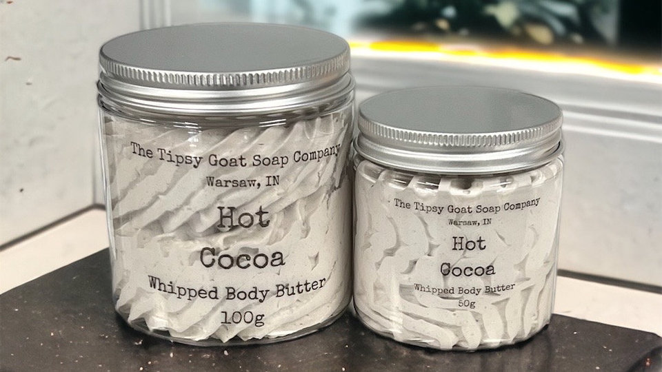Hot Cocoa Whipped Body Butter